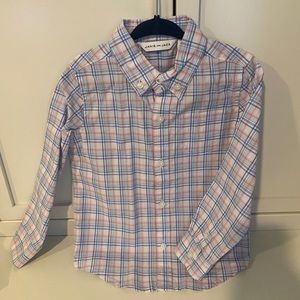 Janie and Jack Toddler boy Button down